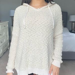 rip curl popcorn hooded sweater